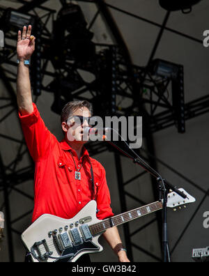 Calexico Zitadelle Festival London 2016 Stockfoto