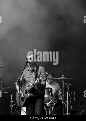 Calexico Zitadelle Festival London 2016 Stockfoto