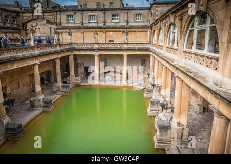 Thermalbad in Bath England Stockfoto