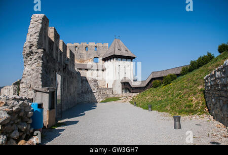 Celje Burg, Sehenswürdigkeit, Slowenien Stockfoto