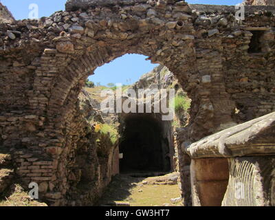 Die Siebenschläfer von Ephesus, Türkei ("Gefährten der Höhle") Stockfoto