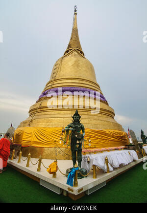 Der Golden Mount (Wat Saket) in Bangkok, Thailand Stockfoto