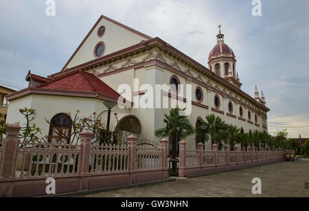 Portugiesische Kirche Santa Cruz (Kudi Jin) in Bangkok, Thailand Stockfoto