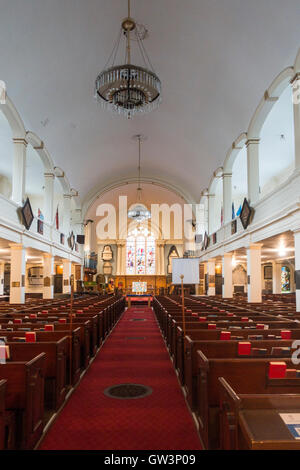 St. Pauluskirche Halifax Nova Scotia Kanada Stockfoto