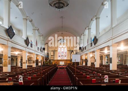 St. Pauluskirche Halifax Nova Scotia Kanada Stockfoto