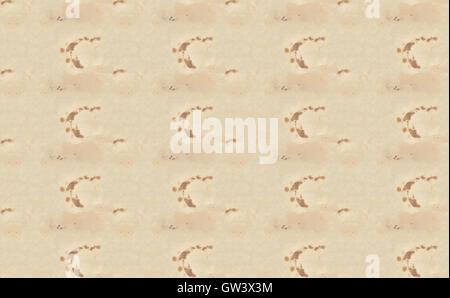 Nahtlose Textur des alten Papier Stockfoto