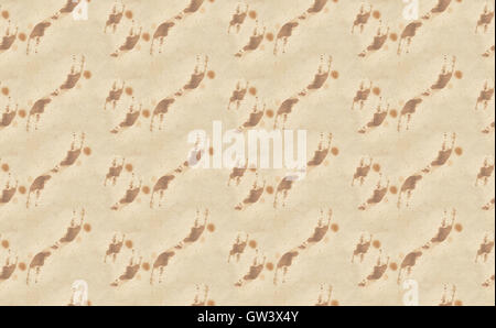 Nahtlose Textur des alten Papier Stockfoto