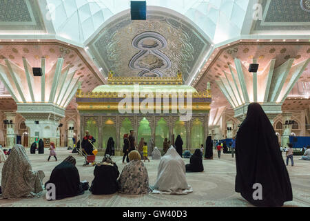 Der Heilige Schrein von Imam Khomeini, das Heiligtum und das neue Gebäude Stockfoto