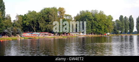 Brandys nad Labem, Tschechische Republik. 10. September 2016.  Wurden Cup im Rudern in der KV-Kondor in Brandys nad Labem 10,9-11.6.2016 Credit: Josef Pliva/Alamy Live-Nachrichten Stockfoto