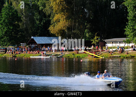 Brandys nad Labem, Tschechische Republik. 10. September 2016.  Wurden Cup im Rudern in der KV-Kondor in Brandys nad Labem 10,9-11.6.2016 Credit: Josef Pliva/Alamy Live-Nachrichten Stockfoto