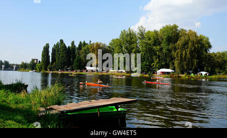 Brandys nad Labem, Tschechische Republik. 10. September 2016.  Wurden Cup im Rudern in der KV-Kondor in Brandys nad Labem 10,9-11.6.2016 Credit: Josef Pliva/Alamy Live-Nachrichten Stockfoto