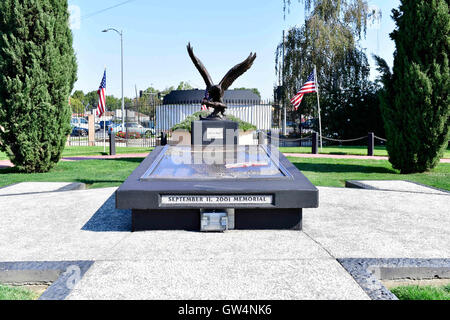 San Jose, Kalifornien, USA. 27. Oktober 2014. 39/11-Memorial in Oak Hill Cemetery ist San Jose, Kalifornien. © Rob Sirota/ZUMA Draht/Alamy Live-Nachrichten Stockfoto