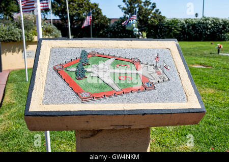 San Jose, Kalifornien, USA. 27. Oktober 2014. Der Flug 93 Memorial auf dem Oak Hill Cemetery in San Jose © Rob Sirota/ZUMA Draht/Alamy Live News Stockfoto