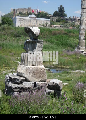 Die Siebenschläfer von Ephesus, Türkei ("Gefährten der Höhle") Stockfoto