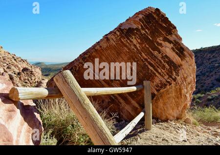 Red Rock Canyon Nevada Stockfoto