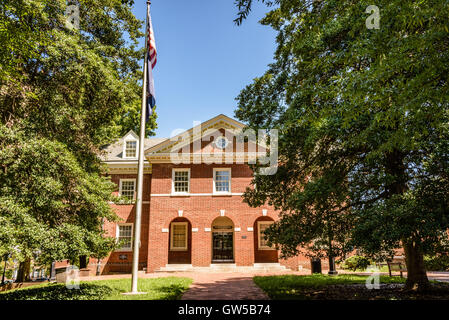 Stadt von Charlottesville Circuit Court, East High Street, Charlottesville, Virginia Stockfoto