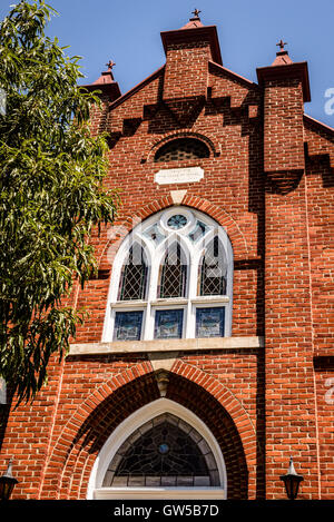 Bügel Beth-Israel, 301 Osten Jefferson Street, Charlottesville, Virginia Stockfoto