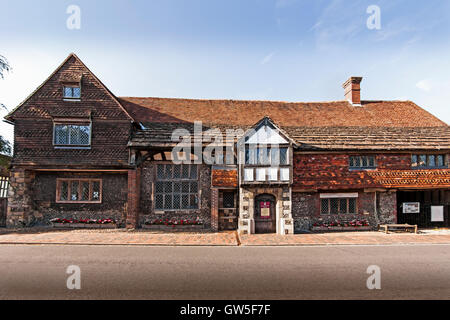 Anne von Cleves Haus, Lewes, East Sussex Stockfoto