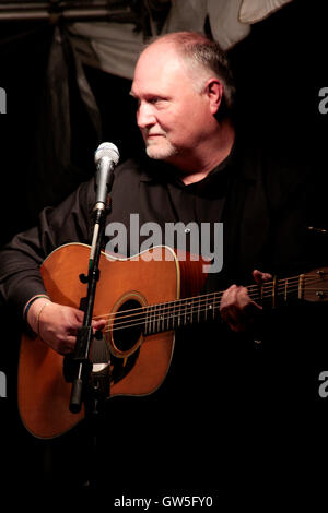 Bluegrass-Band bei Krazy Fisch Stockfoto