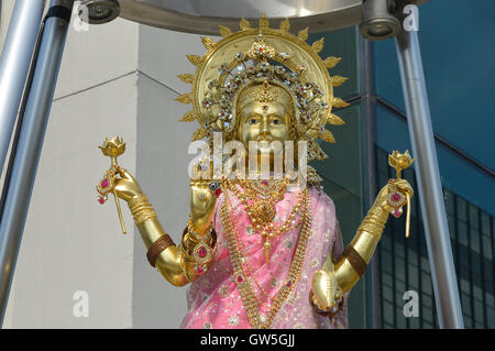 Die Lakshmi-Schrein in Bangkok, Thailand Stockfoto