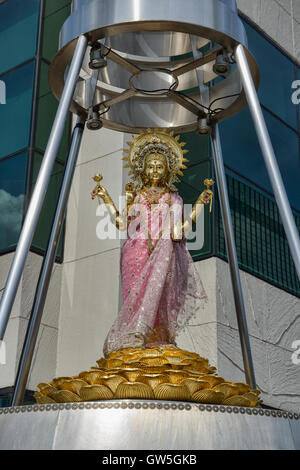 Die Lakshmi-Schrein in Bangkok, Thailand Stockfoto