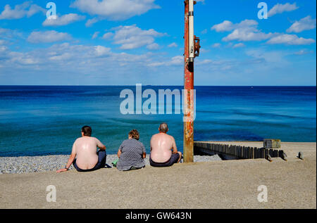 Sheringham, North Norfolk, england Stockfoto