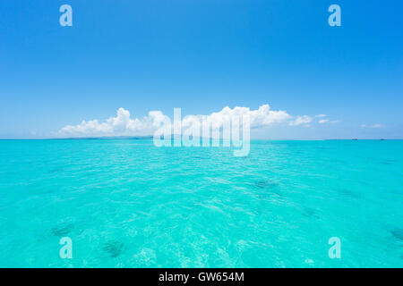 Tropische Insel-Paradies der Insel Ishigaki, Yaeyama-Inselgruppe, Okinawa, Japan Stockfoto