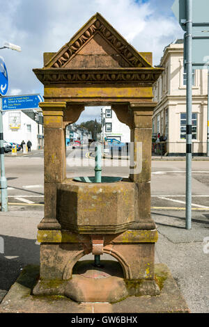 Alten Trinkbrunnen bei Lochgilphead, Argyll and Bute, Scotland, UK Stockfoto