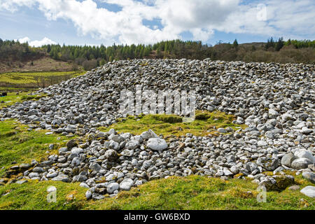 Glebe Cairn chambered Cairn, Kilmartin Glen, Argyll and Bute, Scotland, UK Stockfoto