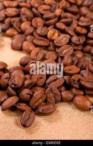 Kaffee Bohnen Stockfoto