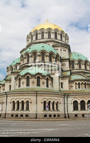 St. Alexander-Newski-Kathedrale, Sofia, Bulgarien Stockfoto