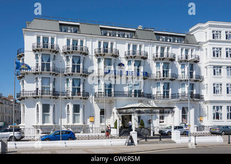 Best Western Royal Beach Hotel, South Parade, Southsea, Portsmouth, Hampshire, England, Vereinigtes Königreich Stockfoto