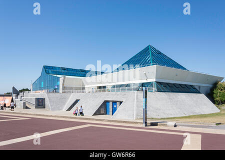 Die Pyramiden-Entertainment-Center, Clarence Esplanade, Southsea, Portsmouth, Hampshire, England, Vereinigtes Königreich Stockfoto