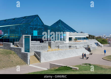 Die Pyramiden-Entertainment-Center, Clarence Esplanade, Southsea, Portsmouth, Hampshire, England, Vereinigtes Königreich Stockfoto