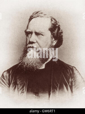 James Hudson Taylor (1832 – 1905), britischer protestantischen christlichen Missionar nach China und Gründer (1865) von der China Inland Mission. Foto c1885. Stockfoto