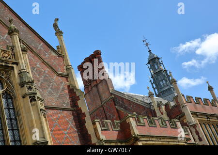 Gasthaus Lincolns: Ansicht der großen Halle von Lincoln es Inn Fields, London, Großbritannien Stockfoto