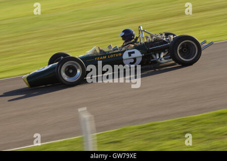 Chichester, UK, UK. 11. September 2016. Das Goodwood Revival Oldtimer Sportwagen-Rennen. © Mark Avery/ZUMA Draht/Alamy Live-Nachrichten Stockfoto