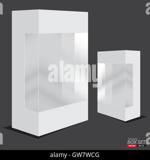 Hintergrund, Box, Karton, Fracht, Karton, geschlossen, Sammlung, Kiste, Lieferung, Design, Vertrieb, leer, zerbrechlich, Geschenk Stock Vektor