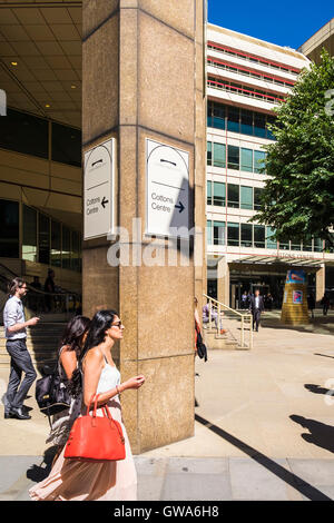 Tooley Street Szene, Borough of Southwark, London, England, Vereinigtes Königreich Stockfoto