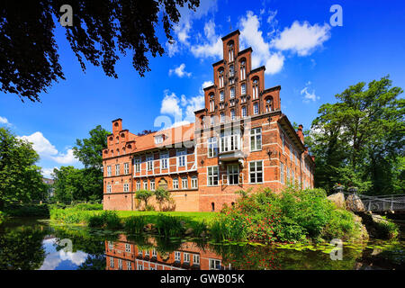 Burg in Bergdorf, Hamburg, Deutschland, Europa, Schloss in Bergedorf, Deutschland, Europa Stockfoto