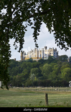 Belvoir Castle Leicestershire, England UK Stockfoto