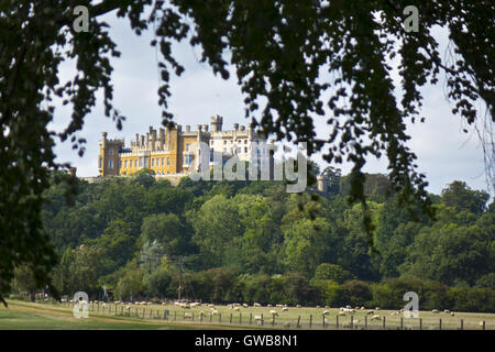 Belvoir Castle Leicestershire, England UK Stockfoto