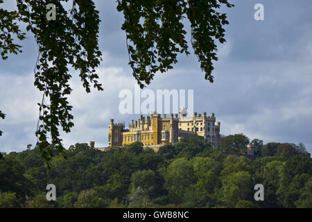 Belvoir Castle Leicestershire, England UK Stockfoto
