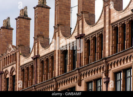 Oxford Gericht, Oxford Street, Manchester Stockfoto