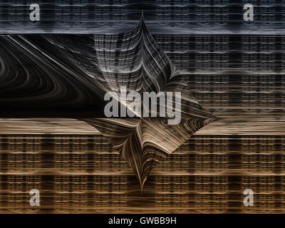 Abstrakte Digital erzeugte Hintergrund Stockfoto