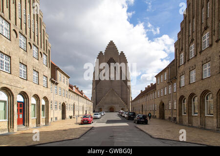 Volkshochschulen-Kirche in Kopenhagen, Dänemark Stockfoto