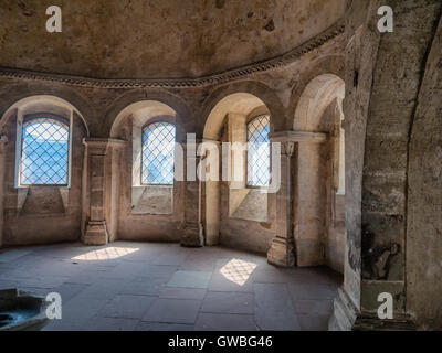 Innenraum der Porta Nigra in Trier, Deutschland Stockfoto