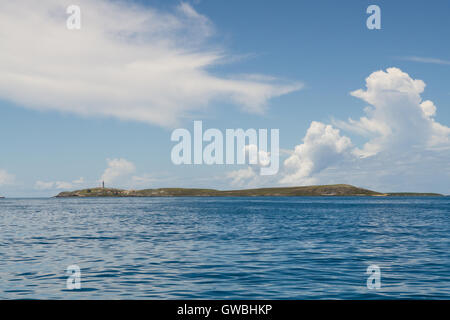 Santa Barbara Island, Abrolhos, südlichen Bundesstaat Bahia, Brasilien Stockfoto