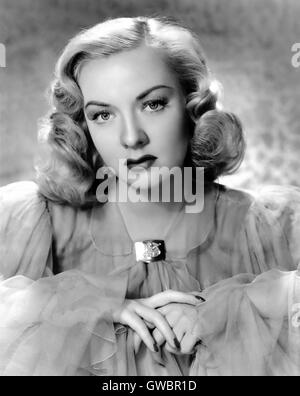 AUDREY TOTTER (1917-2013) U.S. Schauspielerin ca. 1945 Stockfoto