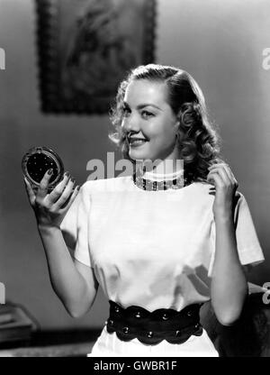 AUDREY TOTTER (1917-2013) U.S. Schauspielerin ca. 1945 Stockfoto